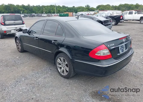 2009 Mercedes-Benz E 350 4Matic из США, поврежденный, VIN WDBUF87X79B439780